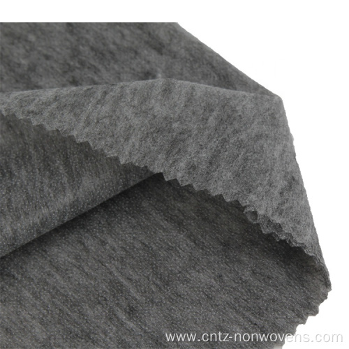 non woven fusible interlining hot melt for garment